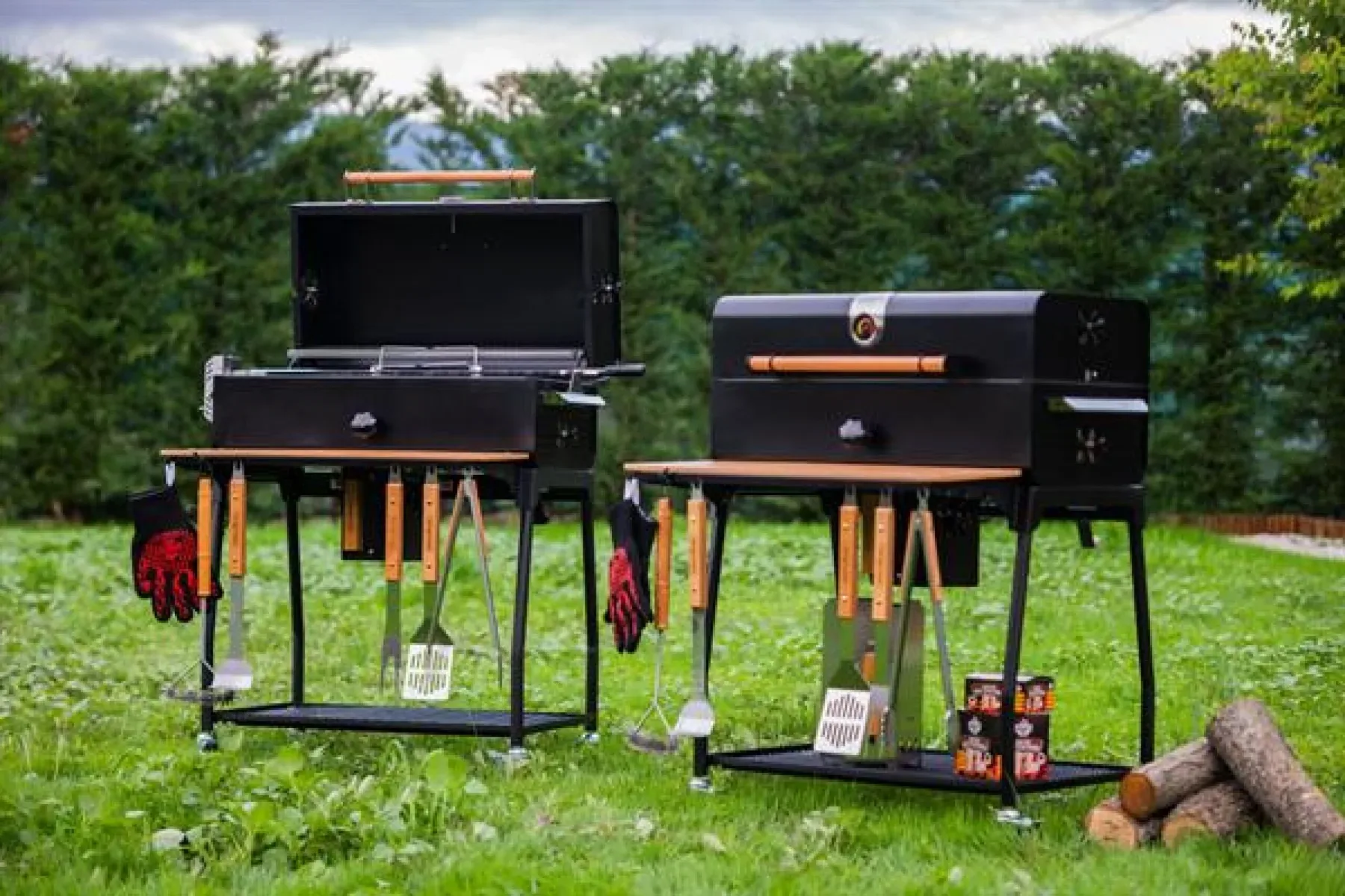 BBQ 7500 barbekü ve mangal temel seti