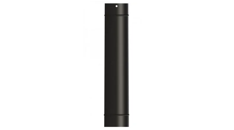 70 LİK SOBA BORUSU / BOY: 60 CM / ÇAP: 13 CM / MAT SİYAH EMAYE / BABA’S STOVE