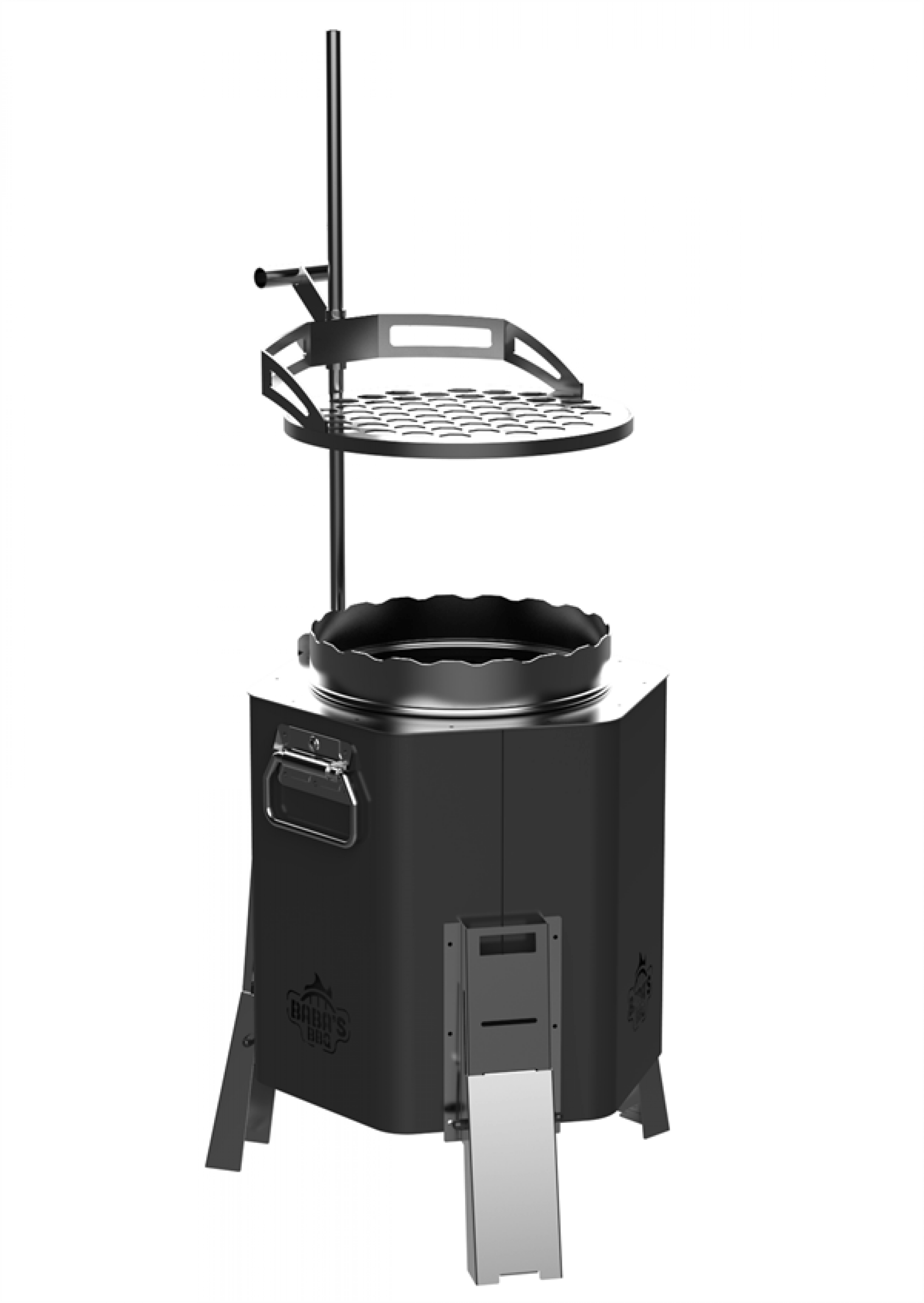 ATEŞ ÇUKURU 3500 / DUMANSIZ / BABA'S BBQ