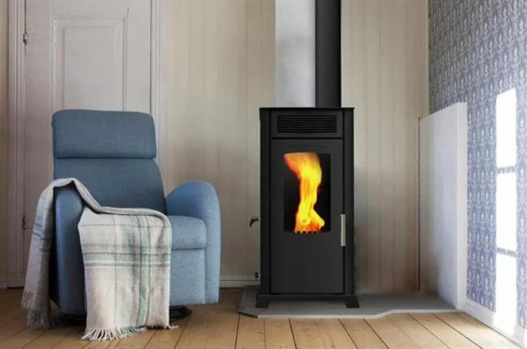 ECO 8 KW / MANUAL PELLET AND WOOD STOVE / BABA'S STOVE