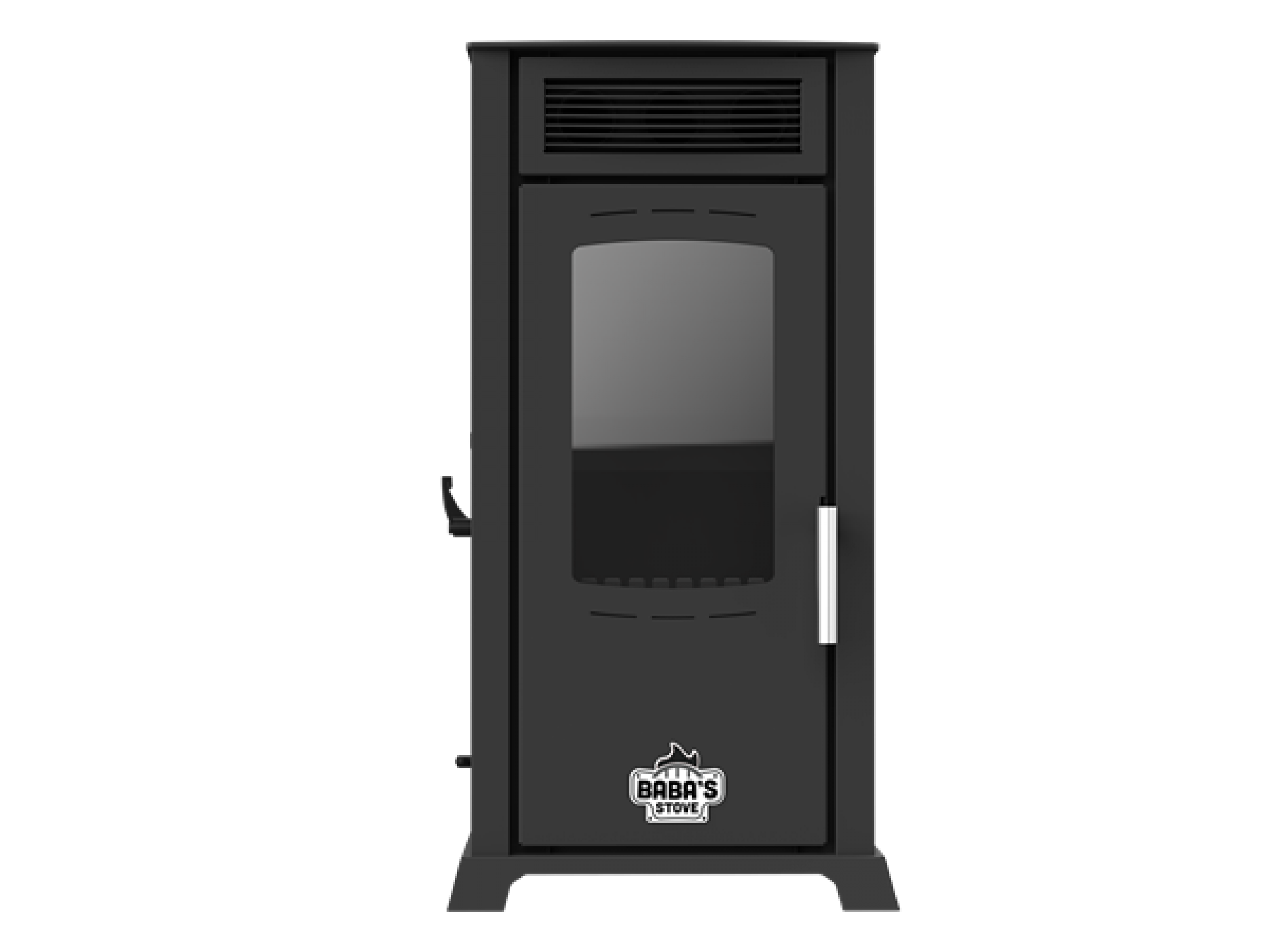 ECO PLUS 8 KW / MANUEL PELET VE ODUN SOBASI / BABA'S STOVE