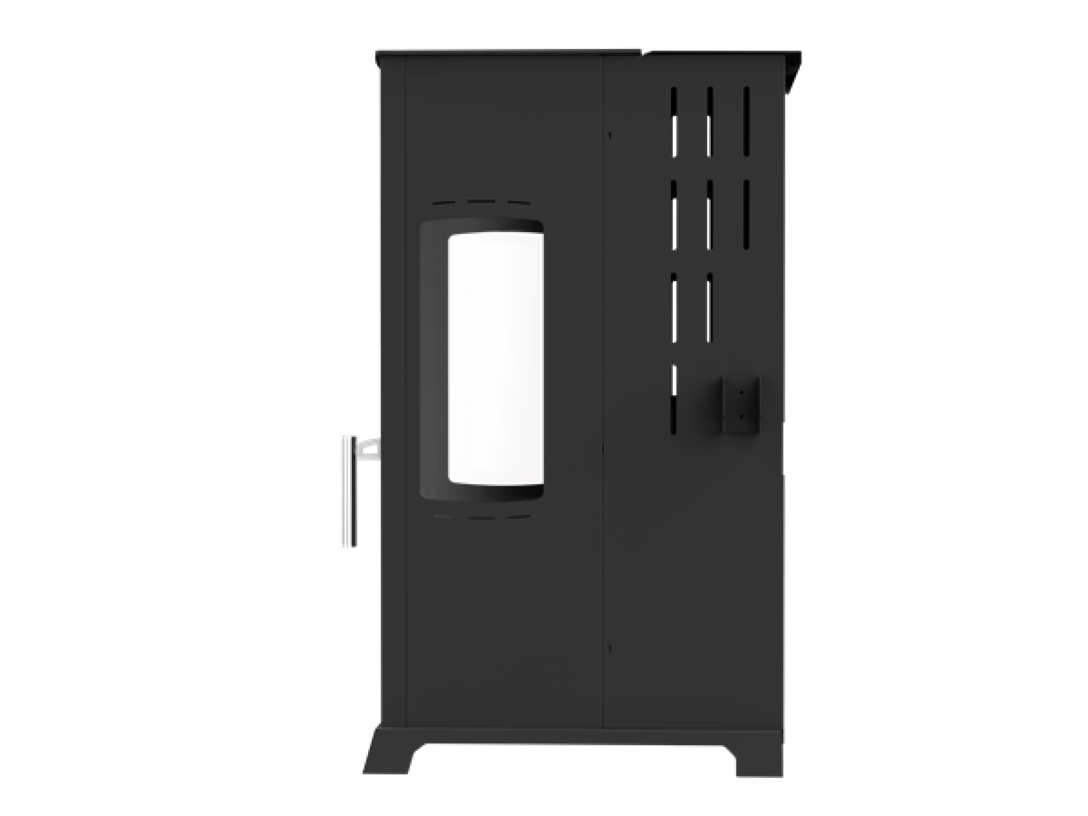 ECO PLUS 8 KW / MANUEL PELET VE ODUN SOBASI / BABA'S STOVE