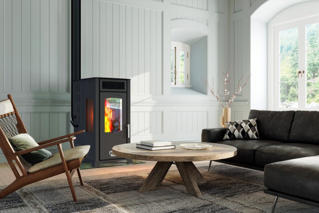 ECO PLUS FAN 8 KW / MANUEL PELET VE ODUN SOBASI / BABA’S STOVE