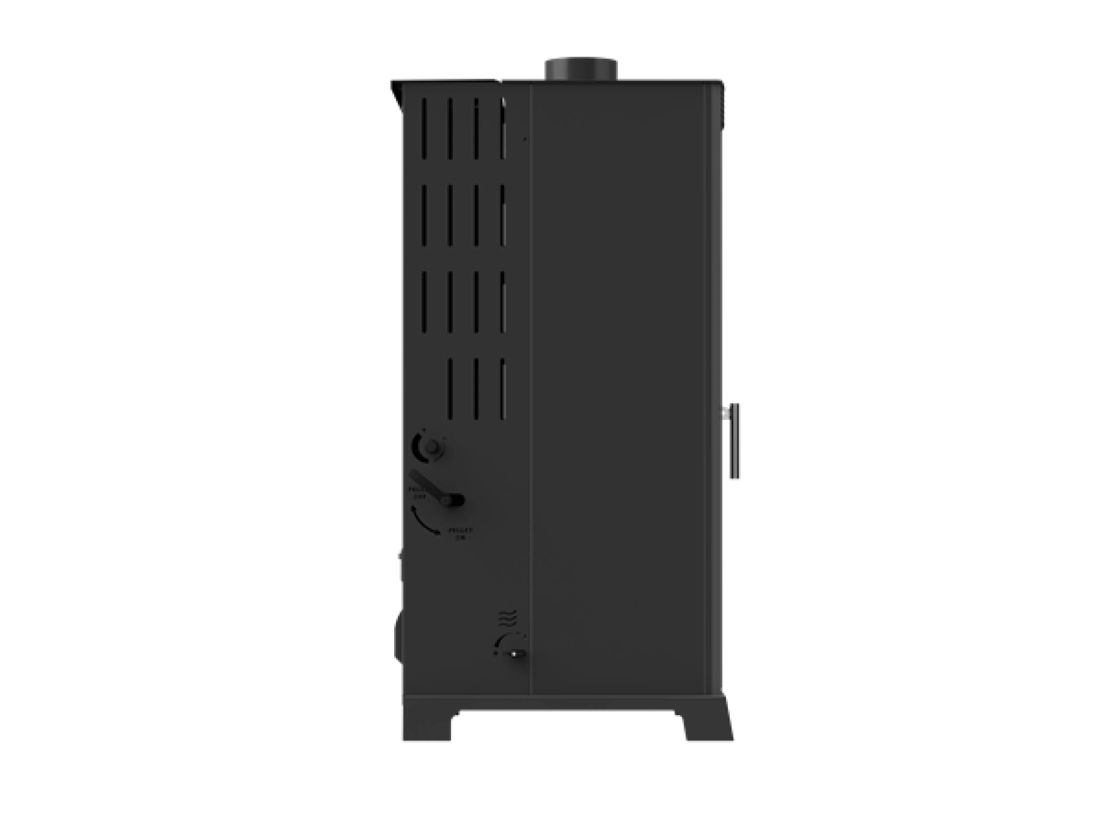 FLAME FAN 12 KW / MANUEL PELET VE ODUN SOBASI / BABA'S STOVE