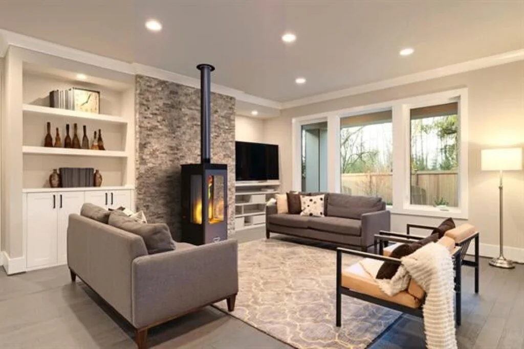 FLAME PLUS FAN 12 KW / MANUAL PELLET AND WOOD STOVE / BABA'S STOVE