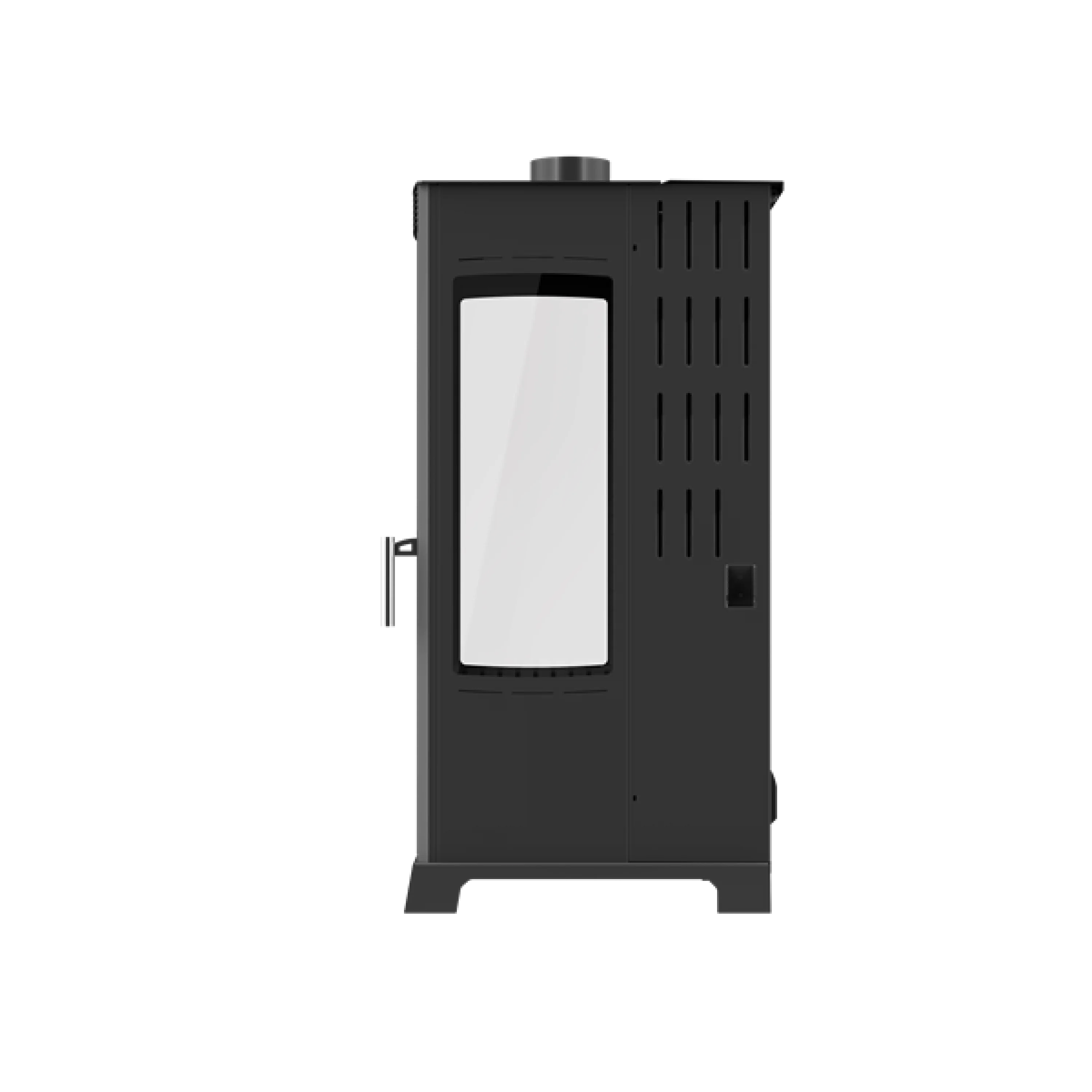 FLAME PLUS FAN 12 KW / MANUAL PELLET AND WOOD STOVE / BABA'S STOVE