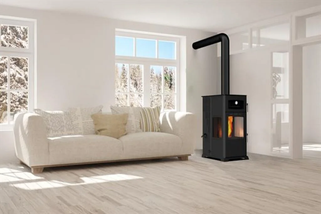 GOLD PLUS 12 KW COOKER / MANUAL PELLET AND WOOD STOVE / BABA'S STOVE