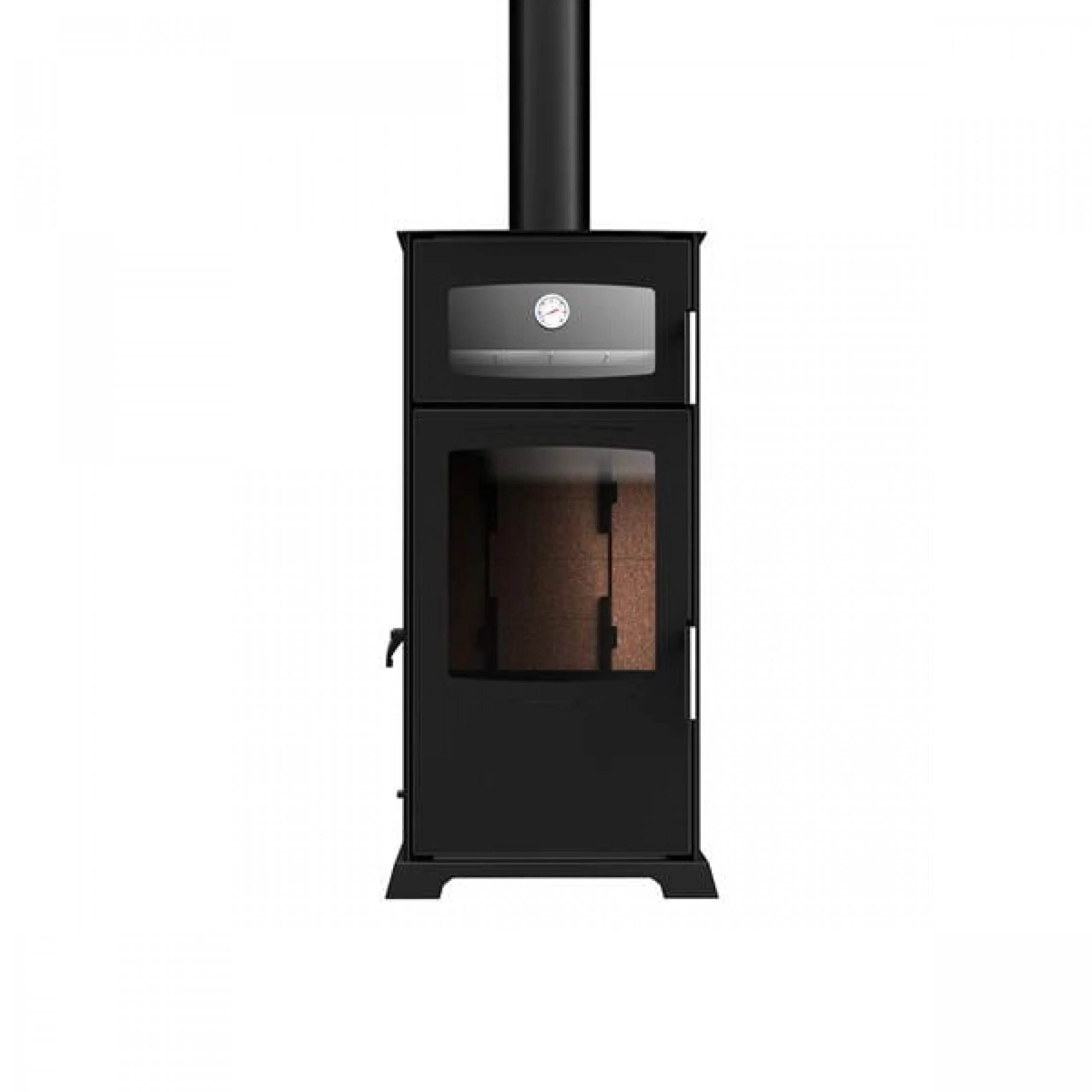 GOLD PLUS 12 KW COOKER / MANUAL PELLET AND WOOD STOVE / BABA'S STOVE