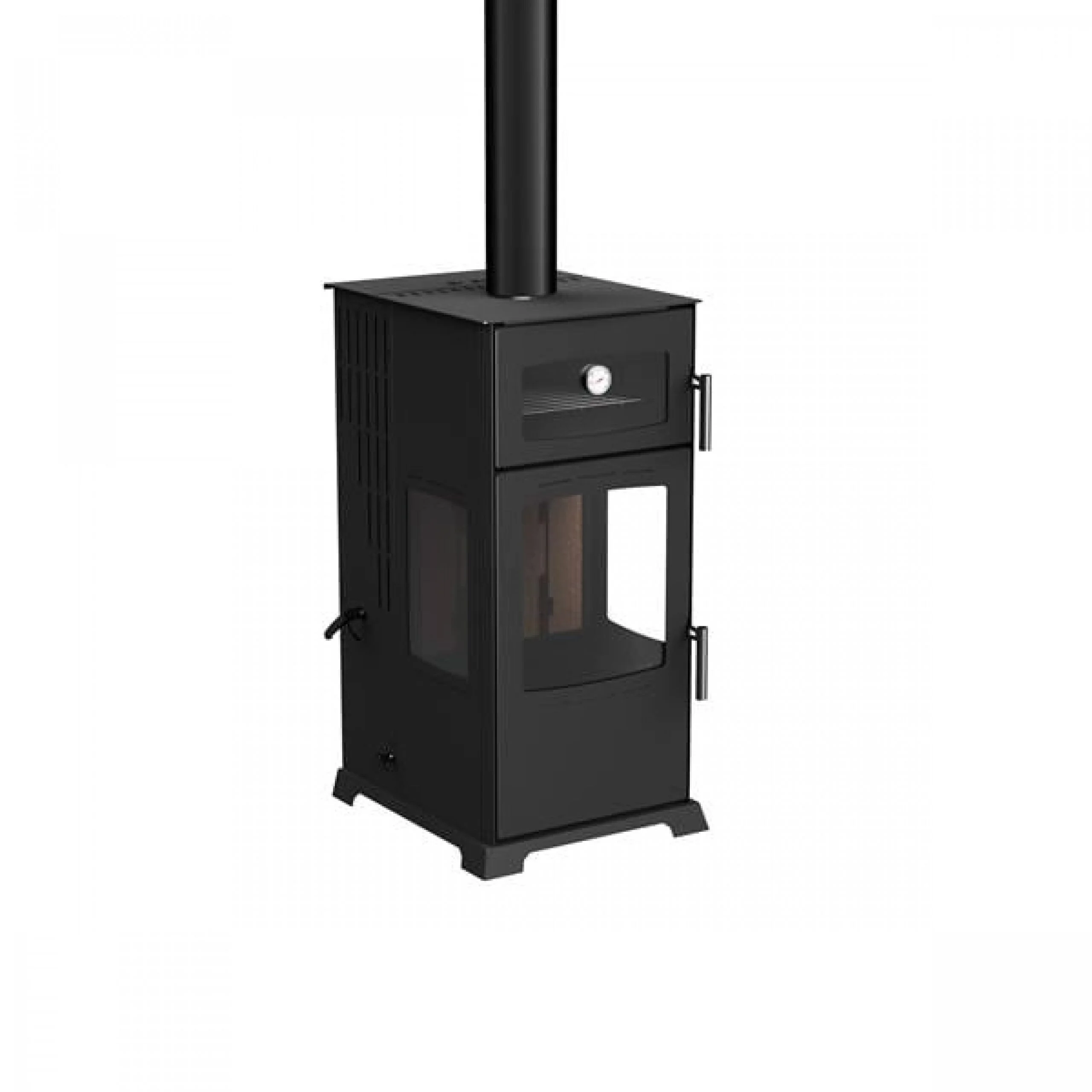 GOLD PLUS 12 KW COOKER / MANUAL PELLET AND WOOD STOVE / BABA'S STOVE