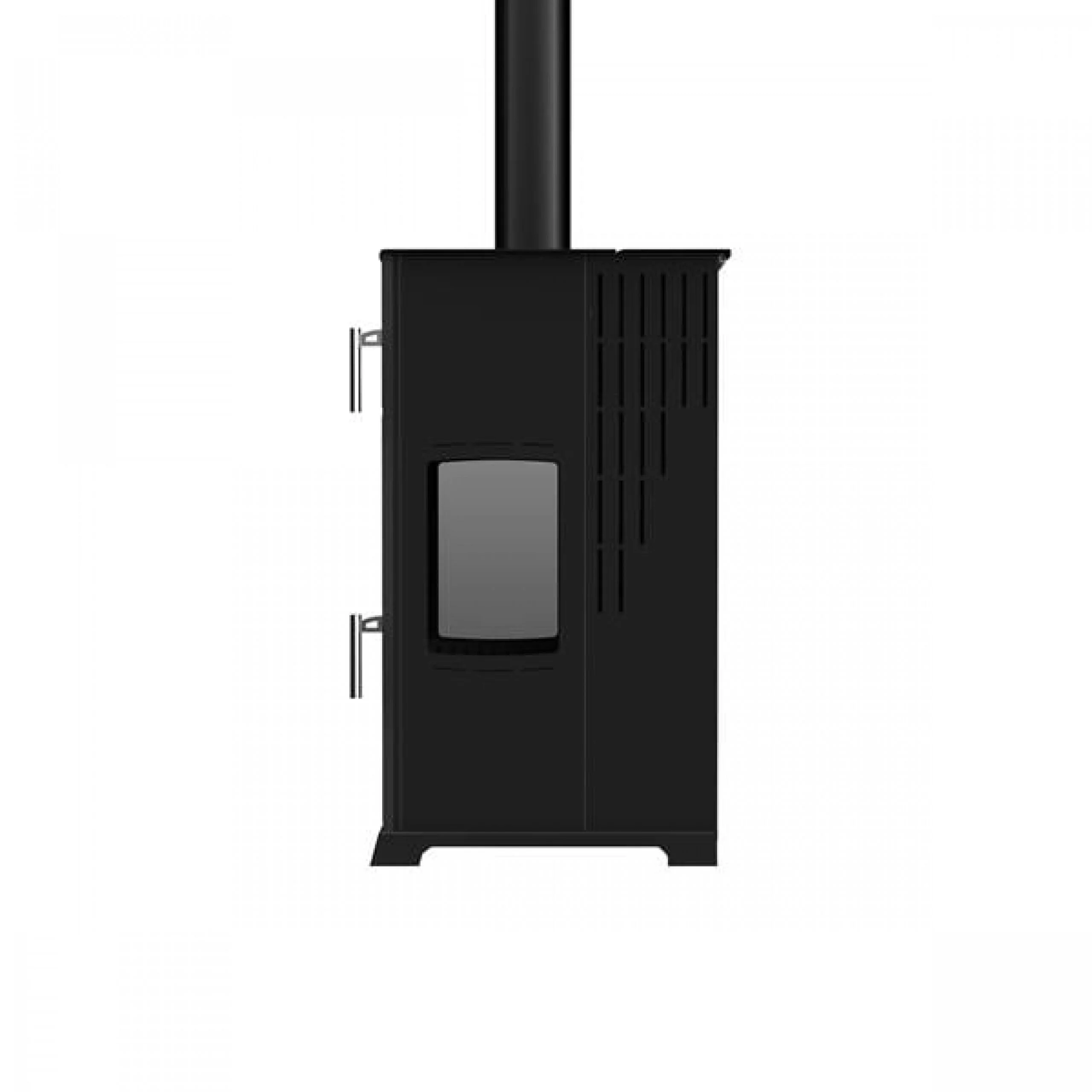 GOLD PLUS 12 KW COOKER / MANUAL PELLET AND WOOD STOVE / BABA'S STOVE