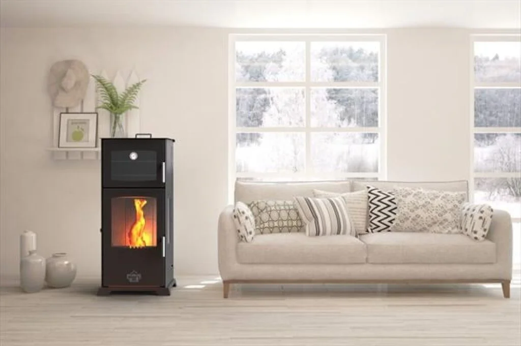 GOLD E 12 COOKER / AUTOMATIC DRY TYPE PELLET STOVE / BABA'S STOVE