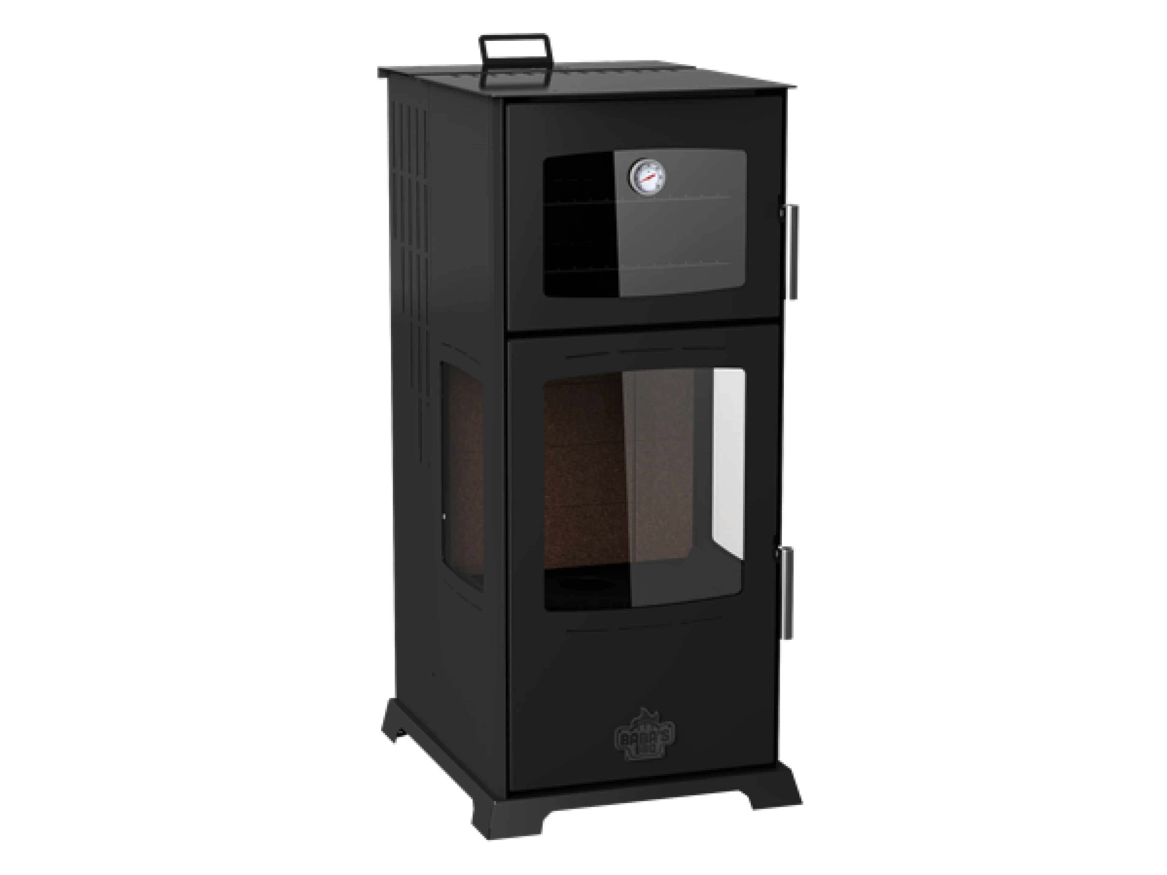 GOLD E 12 COOKER / AUTOMATIC DRY TYPE PELLET STOVE / BABA'S STOVE