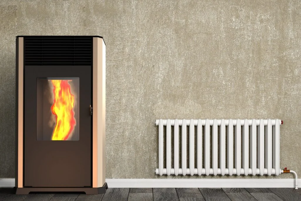 HIDRO A 22 / AUTOMATIC COMBI PELLET STOVE / BABA'S STOVE