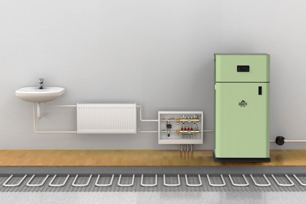 HIDRO D 22 / OTOMATİK KOMBİ PELET KAZANI / BABA’S STOVE