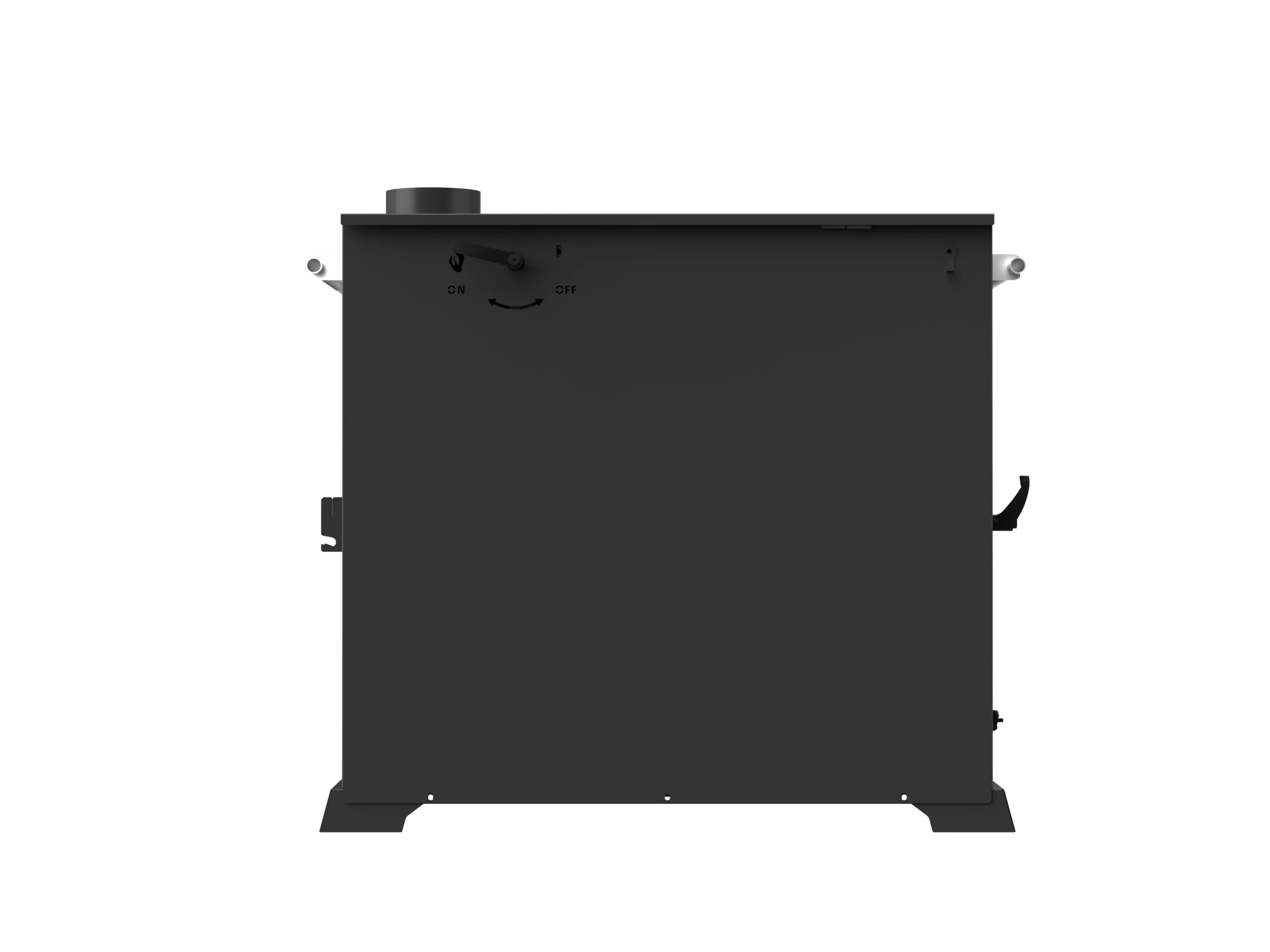 SAPHIRE 10 KW COOKER / MANUAL PELLET AND WOOD STOVE / BABA'S STOVE